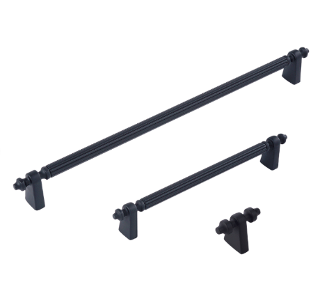 Çebi A1121.PC24 320mm Siyah Mobilya Dolap Kulbu