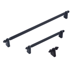 Çebi A1121.PC24 320mm Siyah Mobilya Dolap Kulbu