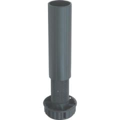 PFT04 Baza ayagi dübelli, siyah 100mm