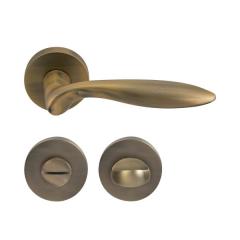 BALENA Kol seti (wc) antik bronz