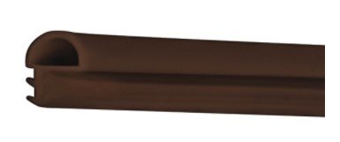 F01 Fitil y.basan, D tipi, kahve, 10 mm