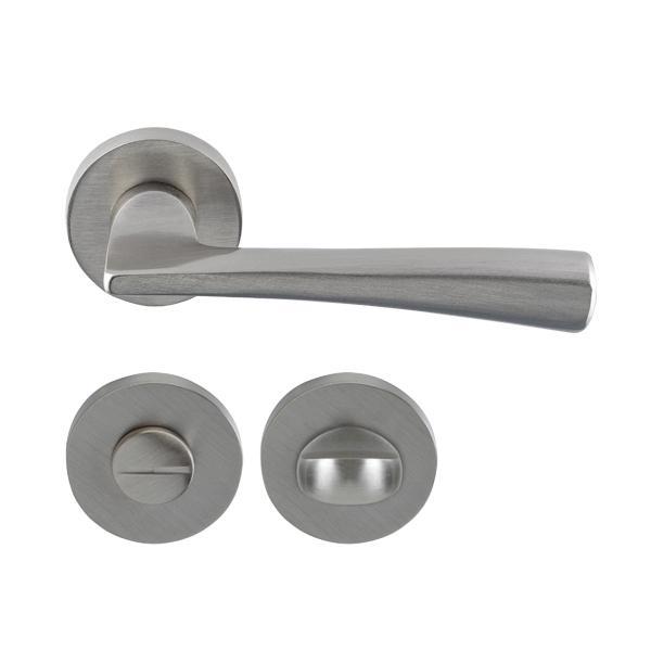 MILANO Kol seti (wc) mat nikel