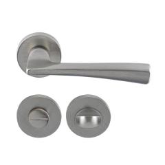 MILANO Kol seti (wc) mat nikel