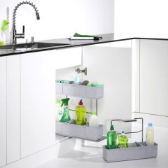 cleaning AGENT Temizlik sepeti,gri