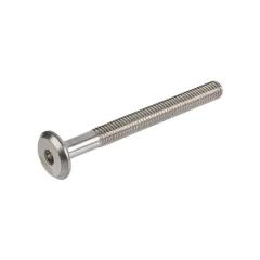 Yassi basli vida nikel kpl.M6x40mm - 100 Adet