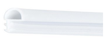 F01 Fitil y.basan, D tipi, beyaz, 10 mm