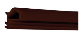 F02 Fitil y.b. çati kulakli, kahve,10 mm - 100 Metre