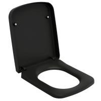 ARENA S Klozet kapagi,mat siyah (DP)