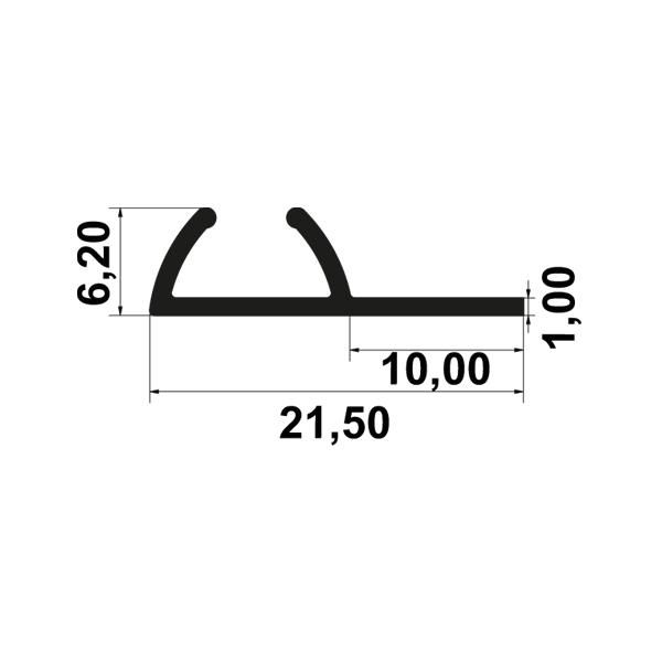 M.Soft/Mix 60 Alt ray tek,alü.ham 2,7m