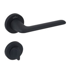 Çebi A5222 PC24 NETA Kapı Kolu Siyah WC