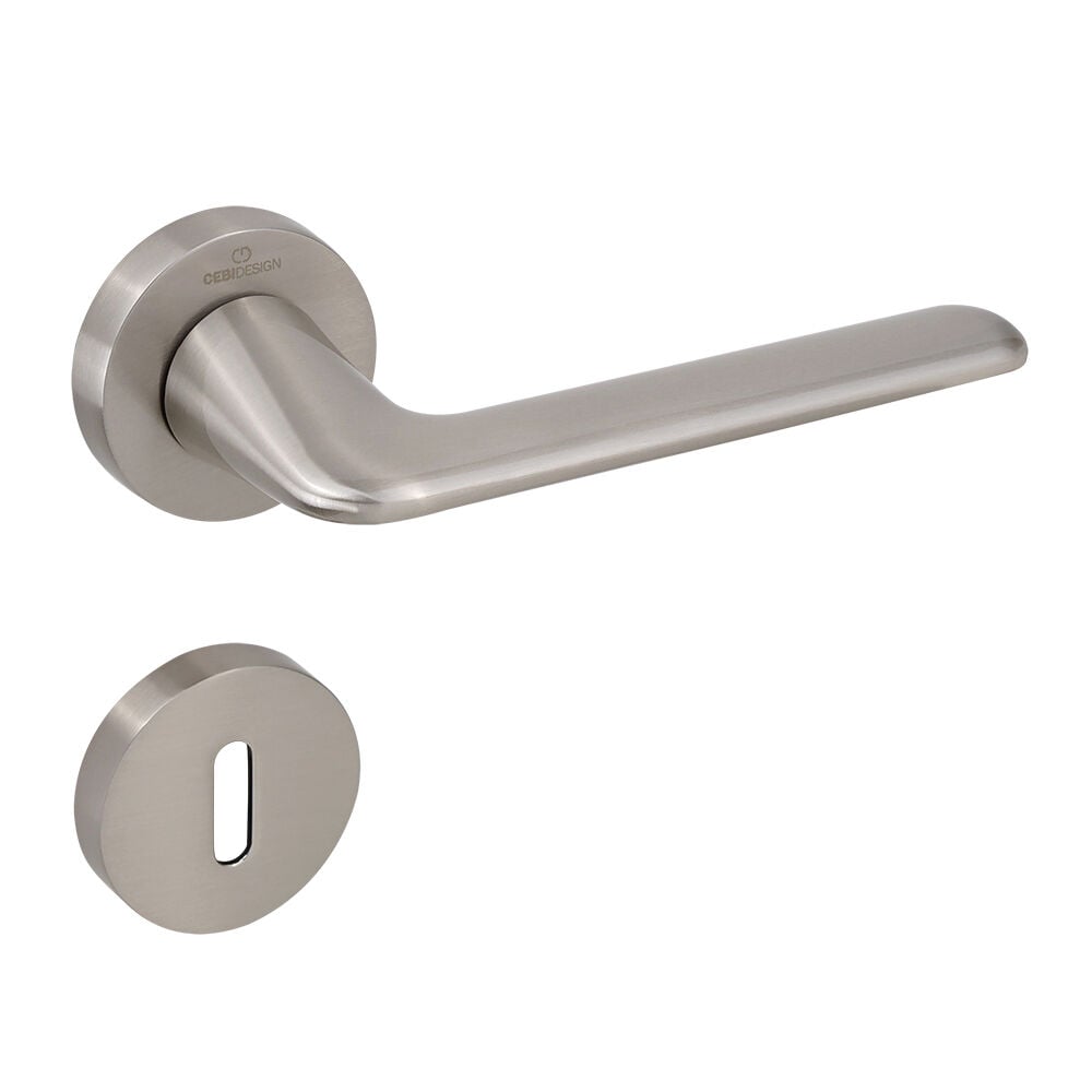 Çebi A5222 MP08 NETA Kapı Kolu Fırçalanmış İnox Oda