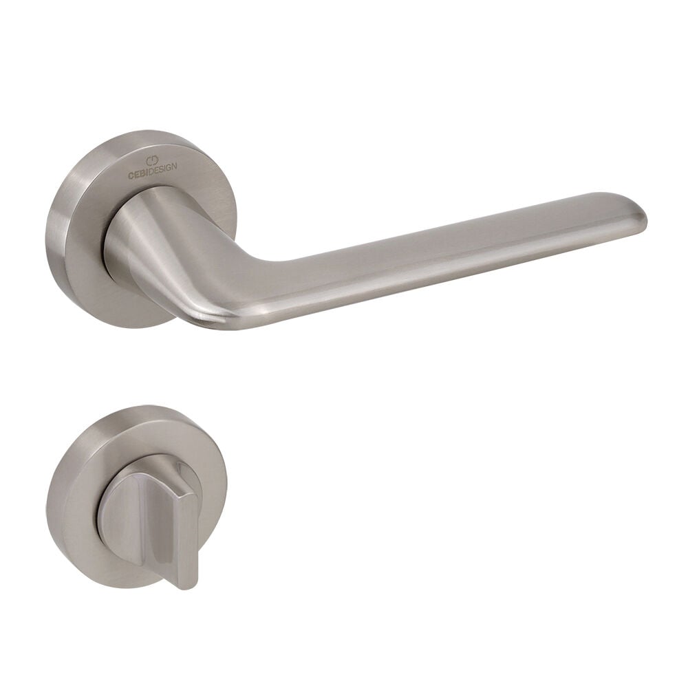 Çebi A5222 MP08 NETA Kapı Kolu Fırçalanmış İnox WC