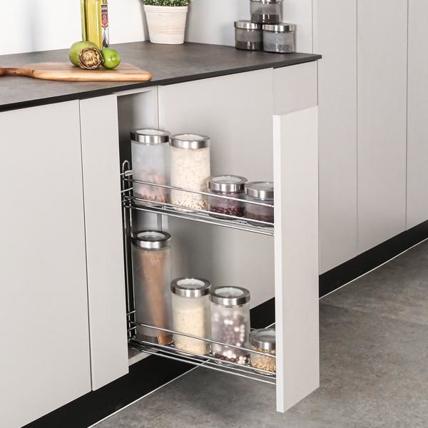 NESTA T.alti kiler,200mm,g.gri,sag