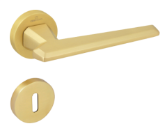 Çebi A5223 PC35 SINA Kapı Kolu Mat Altın Oda