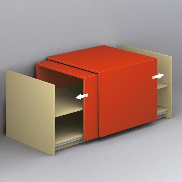 COMBINO U 50 Kayar kapak 1k