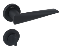 Çebi A5220 PC24 DENA Kapı Kolu Siyah WC