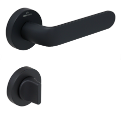 Çebi A5209 PC24 NARA Kapı Kolu Siyah WC
