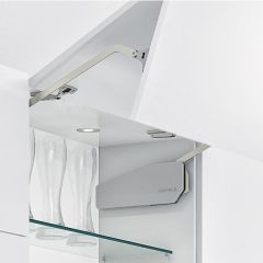 F.FOLD Makas set beyaz 84-91cm/10-20kg