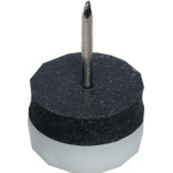 Zemin koruyucu, beyaz Ø20x10mm