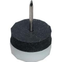 Zemin koruyucu, beyaz Ø20x10mm