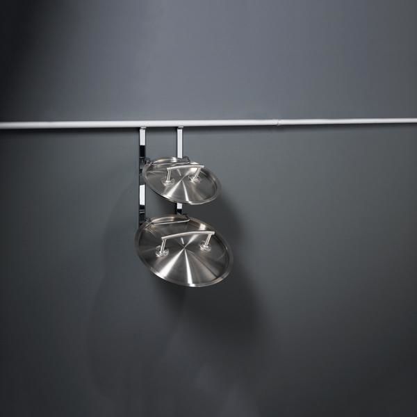 Tencere kapak raf pas çelik 115x255x80mm