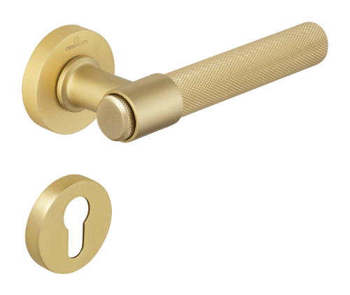 Çebi A5232-20 PC35 BRIA-K Kapı Kolu Mat Altın Barelli