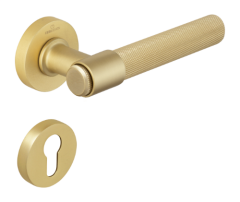 Çebi A5232-20 PC35 BRIA-K Kapı Kolu Mat Altın Barelli