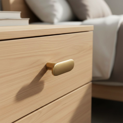 H2140 Dügme kulp mat altin 16mm