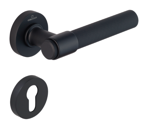 Çebi A5232-20 PC24 BRIA-K Kapı Kolu Siyah Barelli