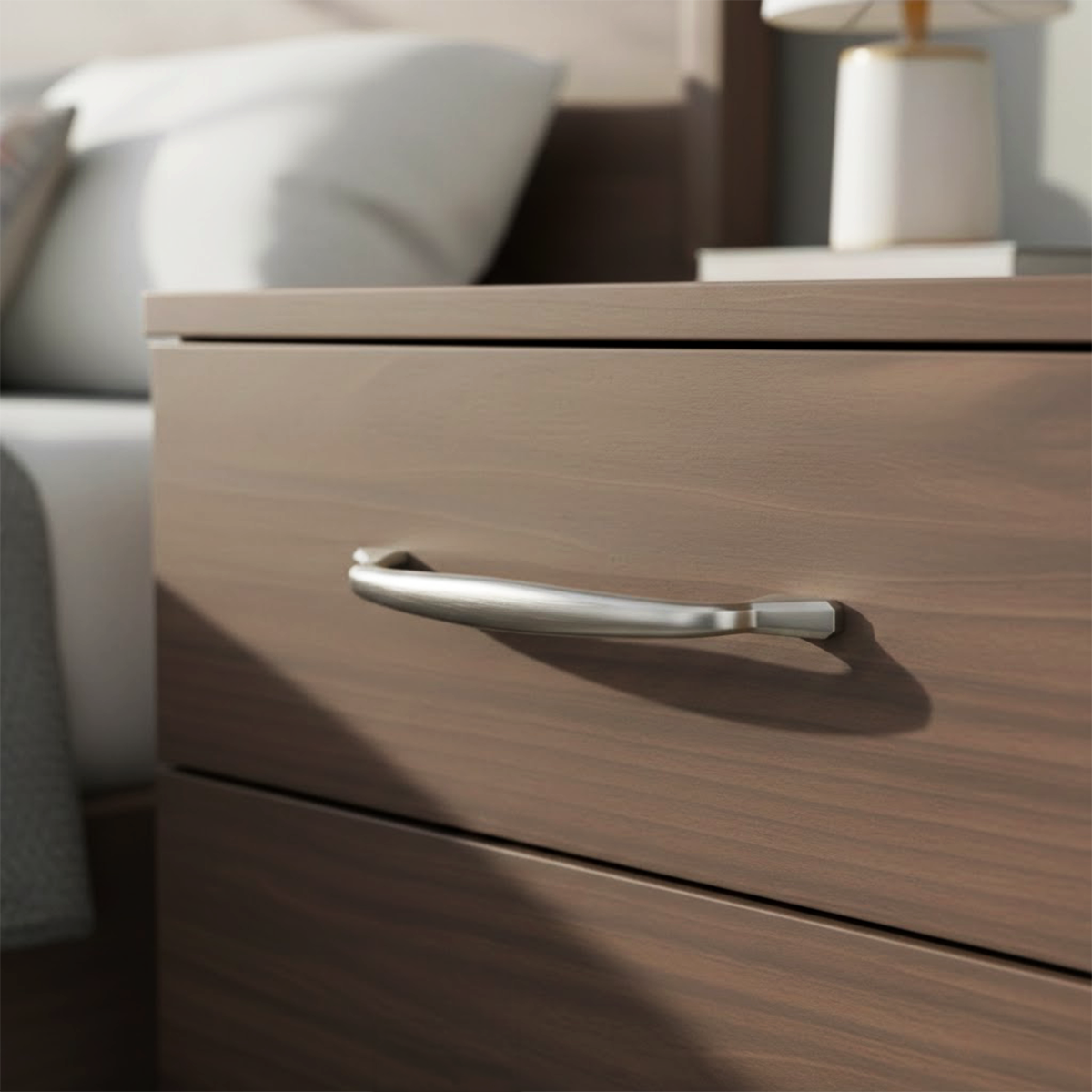 H2180 Kulp mat p.çel renkli 128mm