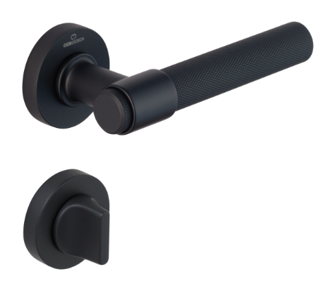 Çebi A5232-20 PC24 BRIA-K Kapı Kolu Siyah WC