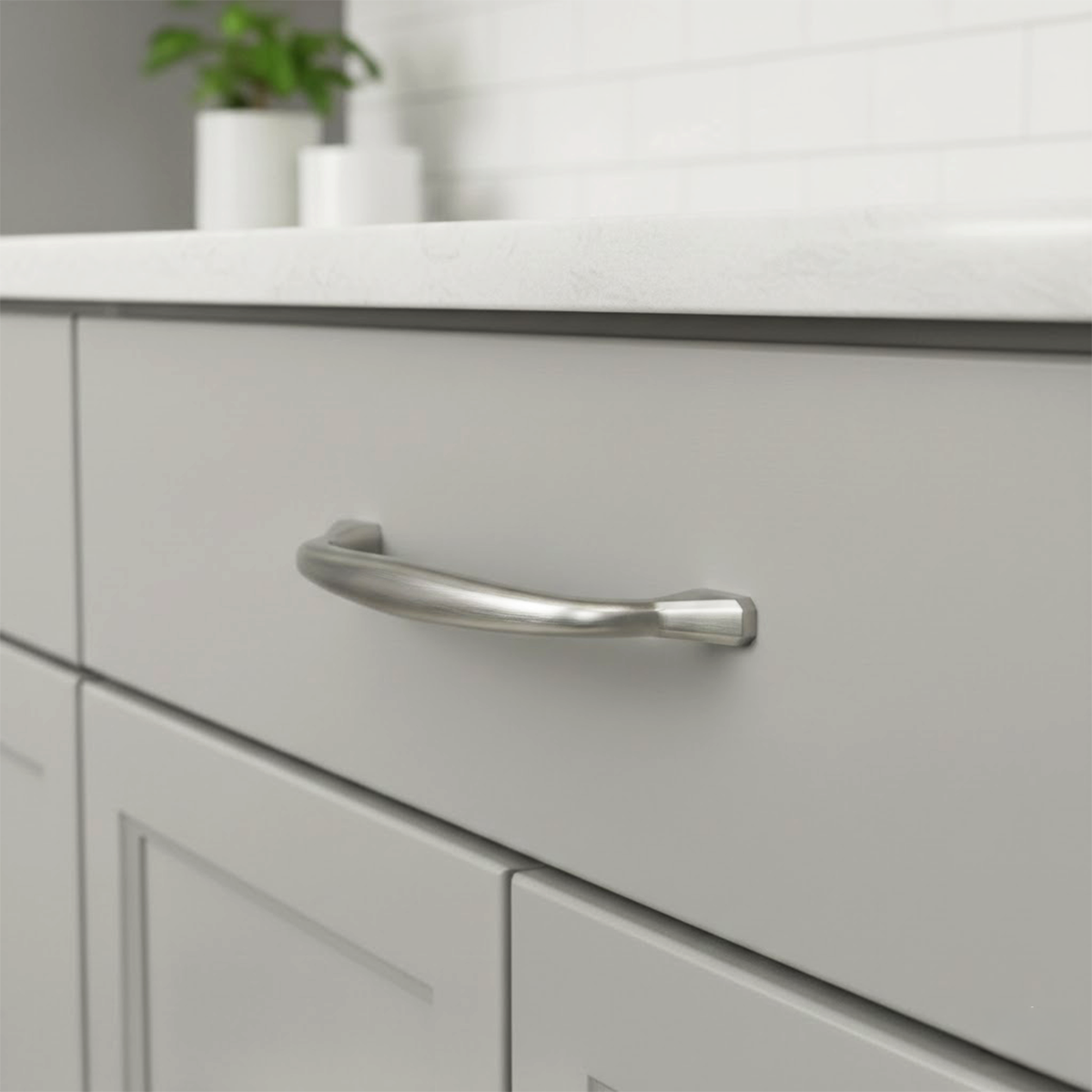 H2180 Kulp mat p.çel renkli 192mm