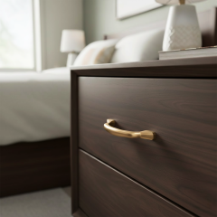 H2180 Kulp mat altin 128mm