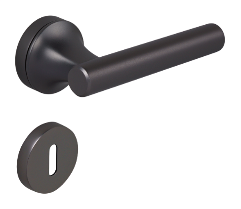 Çebi A5192-10 PC27 OXO-F Kapı Kolu Antrasit Oda