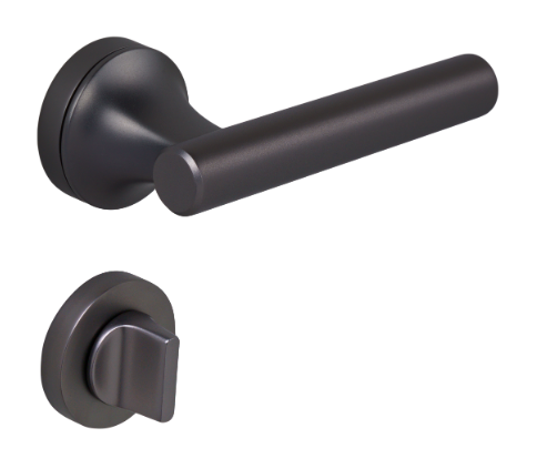 Çebi A5192-10 PC27 OXO-F Kapı Kolu Antrasit WC