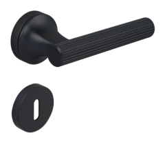 Çebi A5192-30 PC24 OXO-L Kapı Kolu Siyah Oda