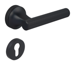 Çebi A5192-30 PC24 OXO-L Kapı Kolu Siyah Barelli
