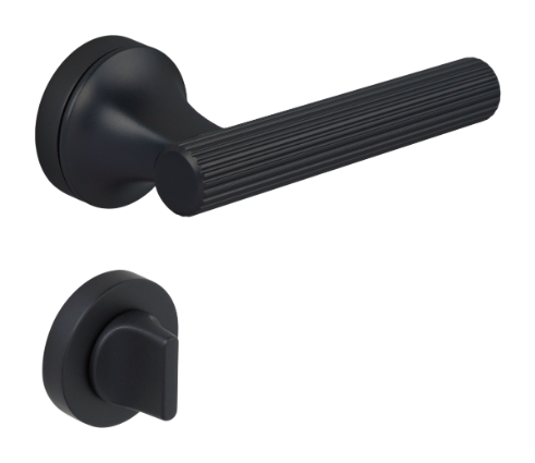 Çebi A5192-30 PC24 OXO-L Kapı Kolu Siyah WC