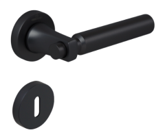 Çebi A5187-10 PC24 JOON-F Kapı Kolu Siyah Oda