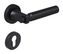 Çebi A5187-10 PC24 JOON-F Kapı Kolu Siyah Barelli