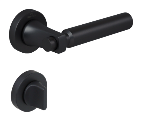 Çebi A5187-10 PC24 JOON-F Kapı Kolu Siyah WC