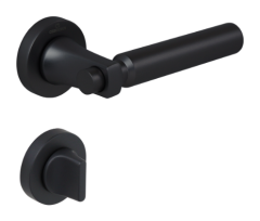 Çebi A5187-10 PC24 JOON-F Kapı Kolu Siyah WC