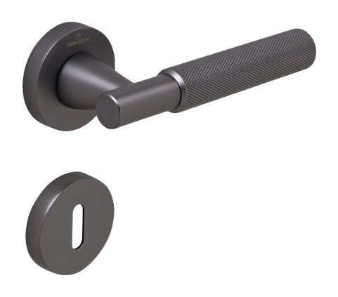 Çebi A5183-20 PC27 SOHO-K Kapı Kolu Antrasit Oda