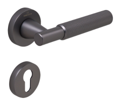 Çebi A5183-20 PC27 SOHO-K Kapı Kolu Antrasit Barelli