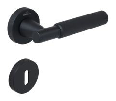 Çebi A5183-20 PC24 SOHO-K Kapı Kolu Siyah Oda