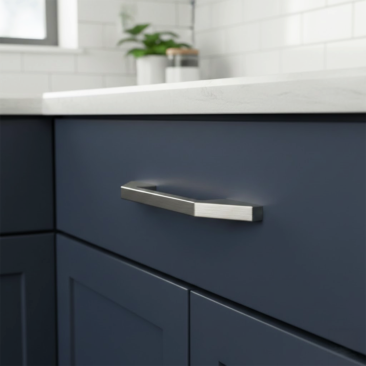 KNITE II Kulp parlak krom 160mm