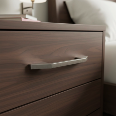 KNITE II Kulp parlak krom 160mm