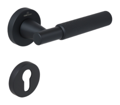 Çebi A5183-20 PC24 SOHO-K Kapı Kolu Siyah Barelli