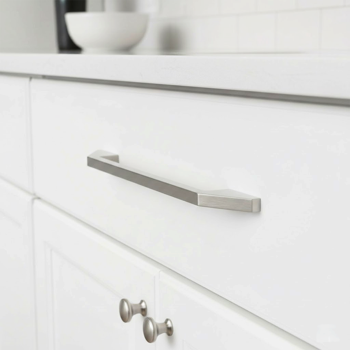 KNITE II Kulp parlak krom 256mm