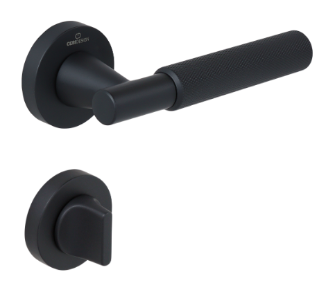 Çebi A5183-20 PC24 SOHO-K Kapı Kolu Siyah WC
